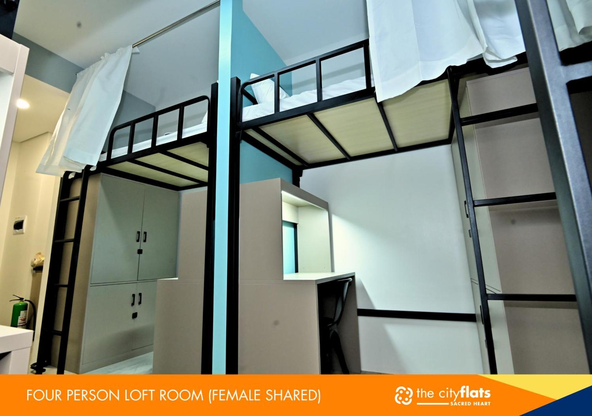 The City Flats Sacred Heart Makati City Pokój zdjęcie