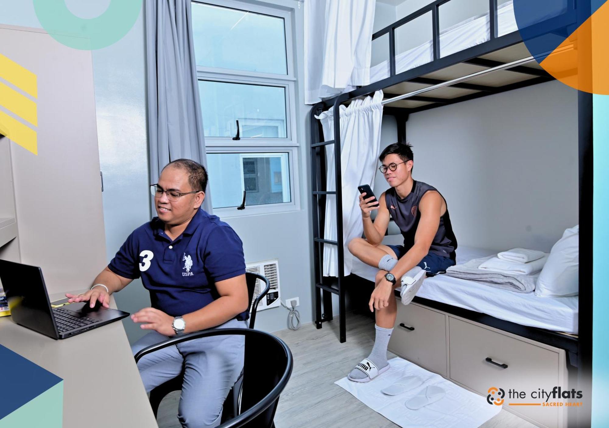 The City Flats Sacred Heart Makati City Zewnętrze zdjęcie