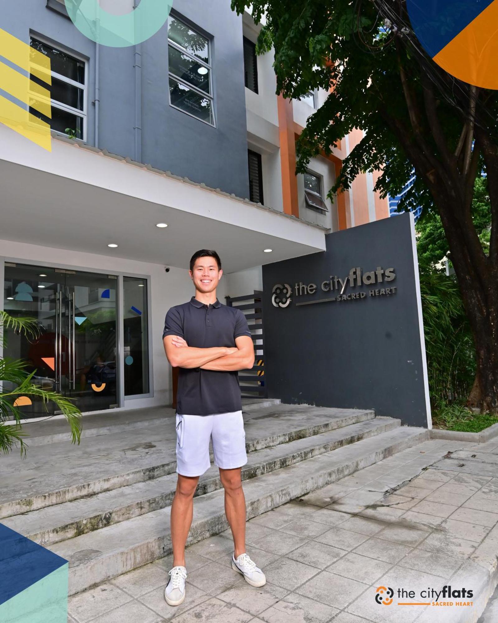 The City Flats Sacred Heart Makati City Zewnętrze zdjęcie