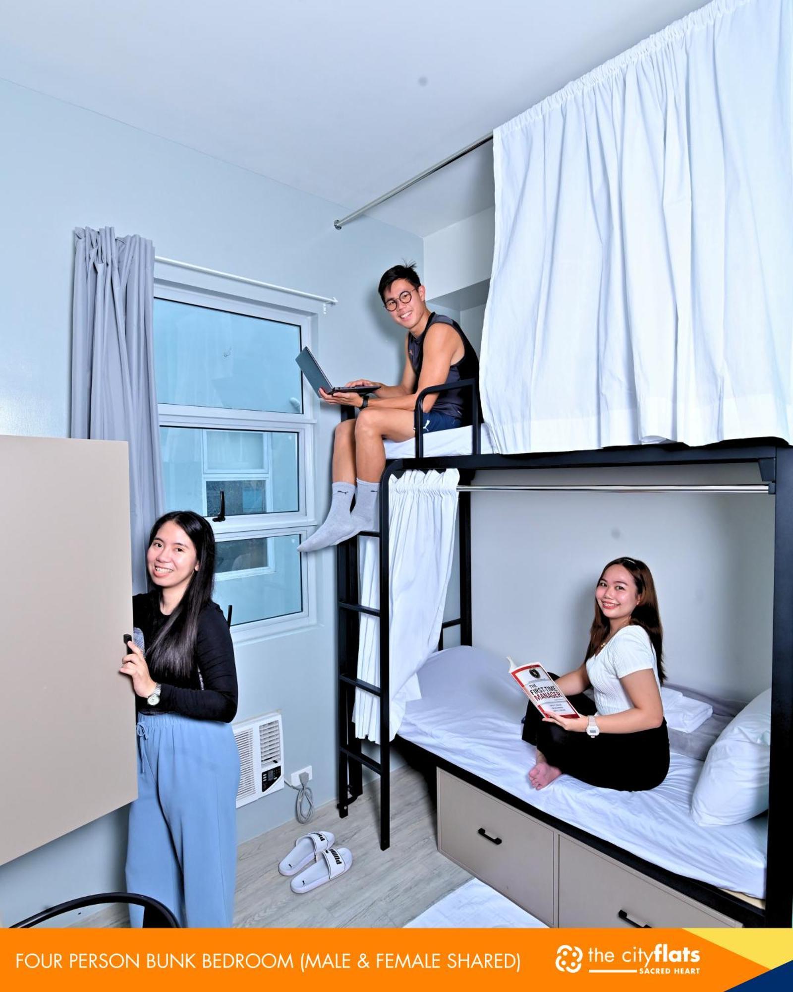 The City Flats Sacred Heart Makati City Pokój zdjęcie